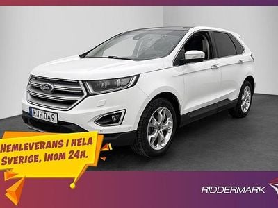 Vit Begagnad 2016 Ford Edge SUV | 199 800 kr