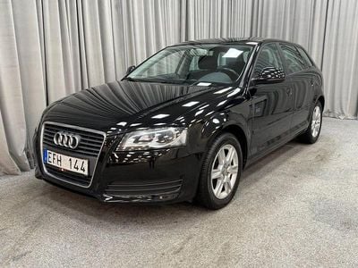Begagnad Audi A3 105 HK (77 kW) 2010 Svart Halvkombi