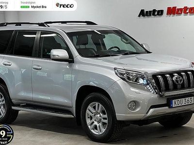 Silver Begagnad 2015 Toyota Land Cruiser SUV | 349 900 kr (Bra pris)