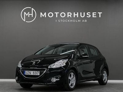 Begagnad Peugeot 208 82 HK (60 kW) 2013 Blå Halvkombi