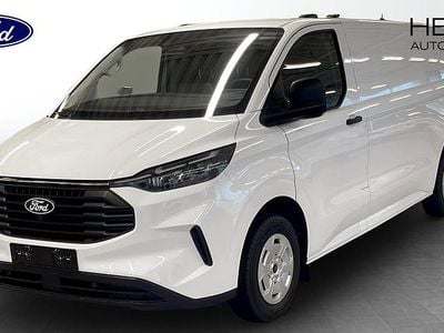 Ny Ford Transit Custom 2026 Vit Pickup