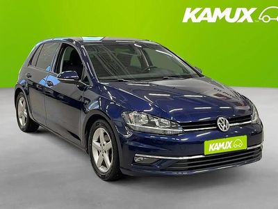 Blå Begagnad 2018 VW Golf VII GT Halvkombi | 188 700 kr (Marknadspris)