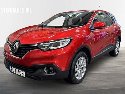 Röd Begagnad 2017 Renault Kadjar SUV | 129 000 kr