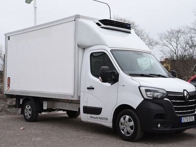 begagnad Renault Master Chassi Cab ChEn phII Nord 180 L3H1 FWD A