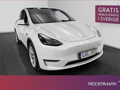 begagnad Tesla Model Y Long Range AWD Autopilot Rattvärme 2021, SUV