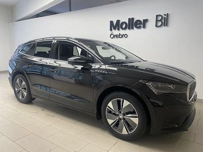 Begagnad Skoda Enyaq iV 150 kW (204 HK) 2023 Svart SUV