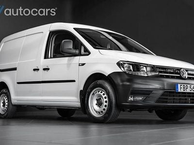 Vit Begagnad 2020 VW Caddy Maxi Minibuss | 248 750 kr (Dyr)
