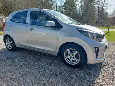 begagnad Kia Picanto 1.0 Advance Plus extra utrustad med kupevärmare