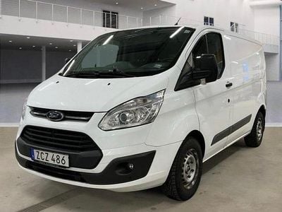 Vit Begagnad 2018 Ford Transit Custom | 85 000 kr