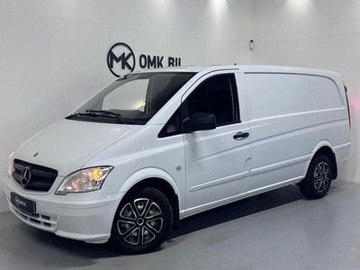 Begagnad Mercedes Vito 136 HK (100 kW) 2013 Vit Van