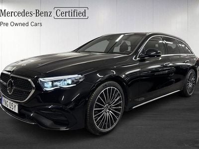 Svart Begagnad 2024 Mercedes E300 AMG Kombi | 594 900 kr