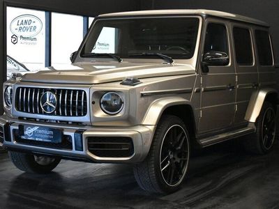 begagnad Mercedes G350 D 63 AMG Paket Stjärnhimmel