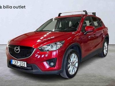 Begagnad Mazda CX-5 2014 Röd SUV