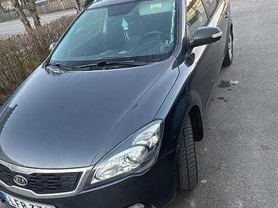 Begagnad 2011 Kia Ceed Sportswagon Kombi | 19 500 kr (Marknadspris)