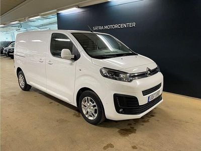 Begagnad Citroën Jumpy Business Class 123 HK (90 kW) 2020 Vit Minibuss