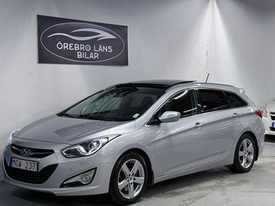 Begagnad Hyundai i40 136 HK (100 kW) 2013 Silver