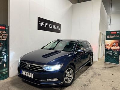 begagnad VW Passat Sportscombi 2.0 TDI SCR BlueMotion Executi