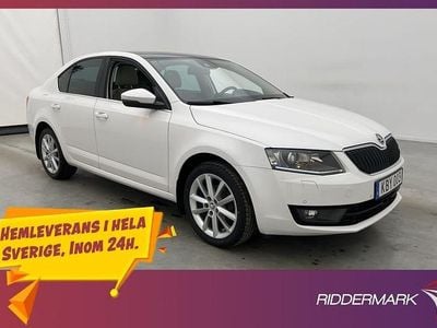 Begagnad Skoda Octavia 110 HK (80 kW) 2015 Vit Halvkombi
