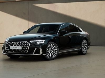 Svart Begagnad 2024 Audi A8 Sedan | 1 453 000 kr