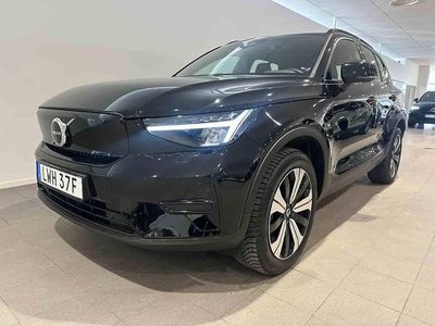 Svart Begagnad 2023 Volvo XC40 Single Motor SUV | 334 500 kr (Bra pris)
