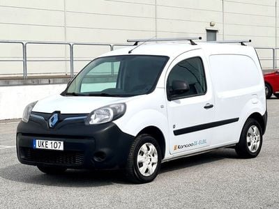 Vit Begagnad 2015 Renault Kangoo Minibuss | 59 800 kr (Lite dyr)