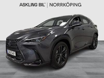 Begagnad Lexus NX450h+ Executive Line 309 HK (227 kW) 2025 Grå SUV
