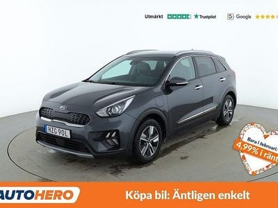 Begagnad Kia Niro Advance 141 HK (103 kW) 2021 Grå SUV