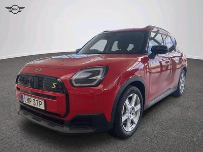 Röd Begagnad 2024 Mini Countryman SUV | 428 900 kr