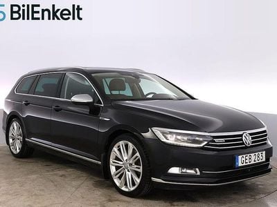 Svart Begagnad 2015 VW Passat Kombi | 174 900 kr (Marknadspris)