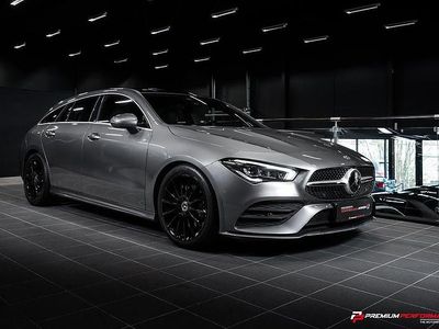 Begagnad Mercedes CLA200 Shooting Brake AMG 163 HK (119 kW) 2019 Bergsgrå metallic Kombi