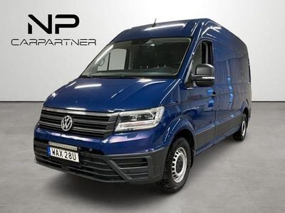 Begagnad VW Crafter 140 HK (102 kW) 2019 Blå Van