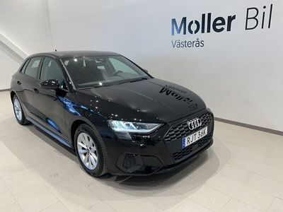 begagnad Audi A3 Sportback 35 TFSI 150 HK PROLINE Räntekampanj 4,95%