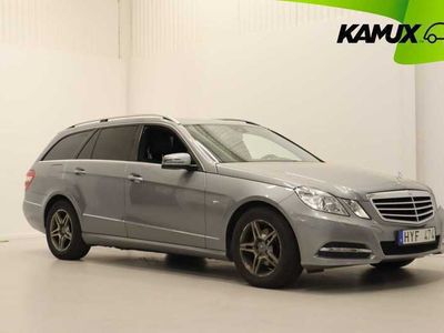 begagnad Mercedes E220 ET CDI BlueEFFICIENCY 1 ägare Drag 170hk