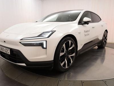 Begagnad Polestar 4 Performance 400 kW (544 HK) 2024 Vit SUV