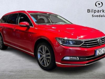 begagnad VW Passat Sportscombi 2.0 TDI DSG Executive Euro 6