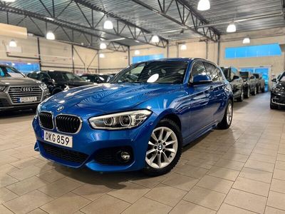 begagnad BMW 120 d xDrive 5-d Aut. M Sport UTR 2017, Halvkombi