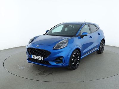 Begagnad Ford Puma ST-Line 156 HK (114 kW) 2019 Blå SUV