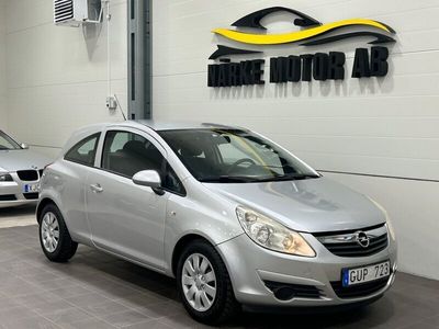 begagnad Opel Corsa 3-dörrar 1.2 | LÅGMILARE | AC | AUX | 350kr i mån