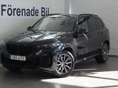 Svart Begagnad 2024 BMW X5 M Sport SUV | 849 000 kr (Bra pris)