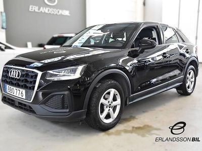 Begagnad Audi Q2 Proline 110 HK (80 kW) 2021 Svart SUV