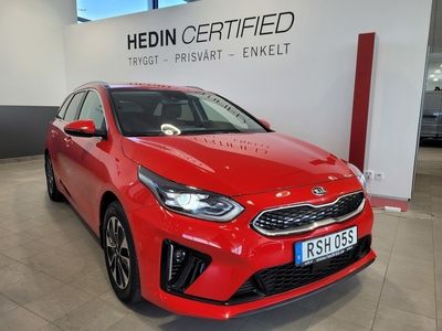 begagnad Kia Ceed Sportswagon Plug-In Hybrid ADVANCE PLUS, NYBILSGARANTI!