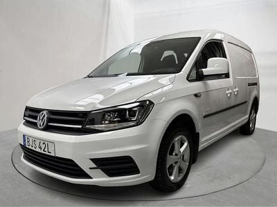 Begagnad VW Caddy Maxi 150 HK (110 kW) 2019 Vit Minibuss