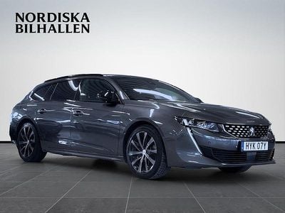 Begagnad Peugeot 508 SW 224 HK (164 kW) 2021 Grå Kombi