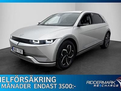 Grå Begagnad 2023 Hyundai Ioniq 5 Advanced SUV | 479 800 kr