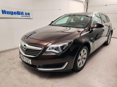 Brun (bronzmetallic) Begagnad 2015 Opel Insignia Business Kombi | 119 500 kr (Lite dyr)