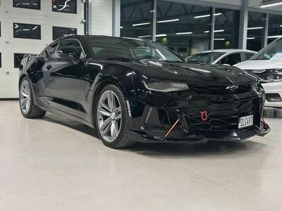 Begagnad Chevrolet Camaro SS 453 HK (333 kW) 2017 Svart Sportkupé