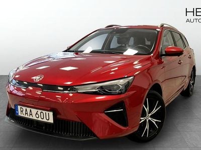 Begagnad MG MG5 EV Luxury 130 kW (177 HK) 2022 Röd (red) Kombi