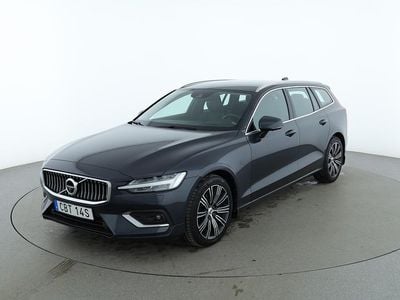 Begagnad Volvo V60 Inscription 192 HK (141 kW) 2020 Grå Kombi