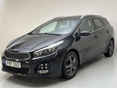 Svart Begagnad 2017 Kia Ceed Sportswagon GT-Line Kombi | 137 000 kr (Marknadspris)