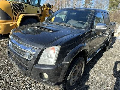 begagnad Isuzu D-Max Crew Cab 3.0 4WD Euro 4